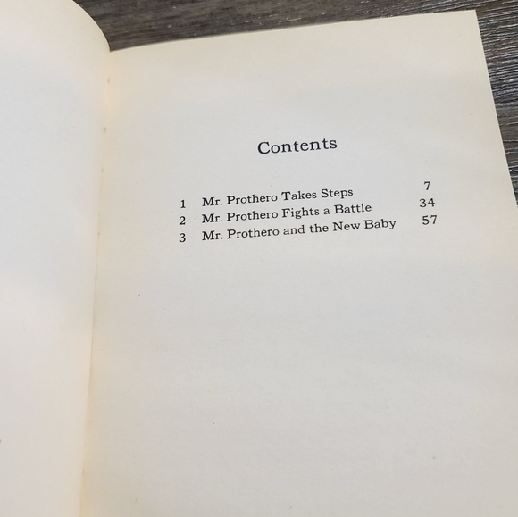 Vintage 70s Scholastic Paperback The Amazing Mr. Prothero by Honor Arundel - Picture 13 of 13